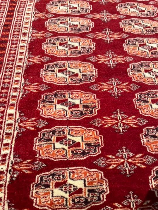 トライバルラグ 180×110cm　ペルシャ絨毯