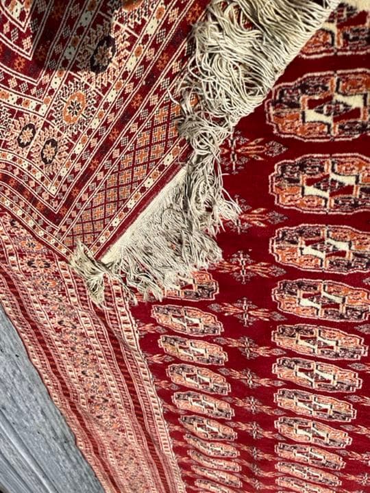 トライバルラグ 180×110cm　ペルシャ絨毯