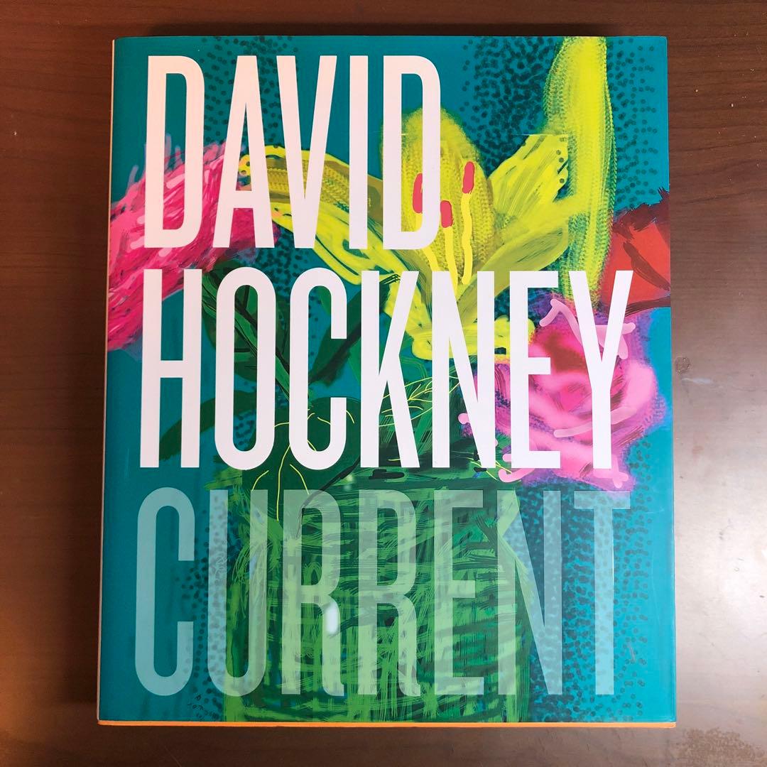 【超希少】David Hockney CURRENT デイヴィッド・ホックニー