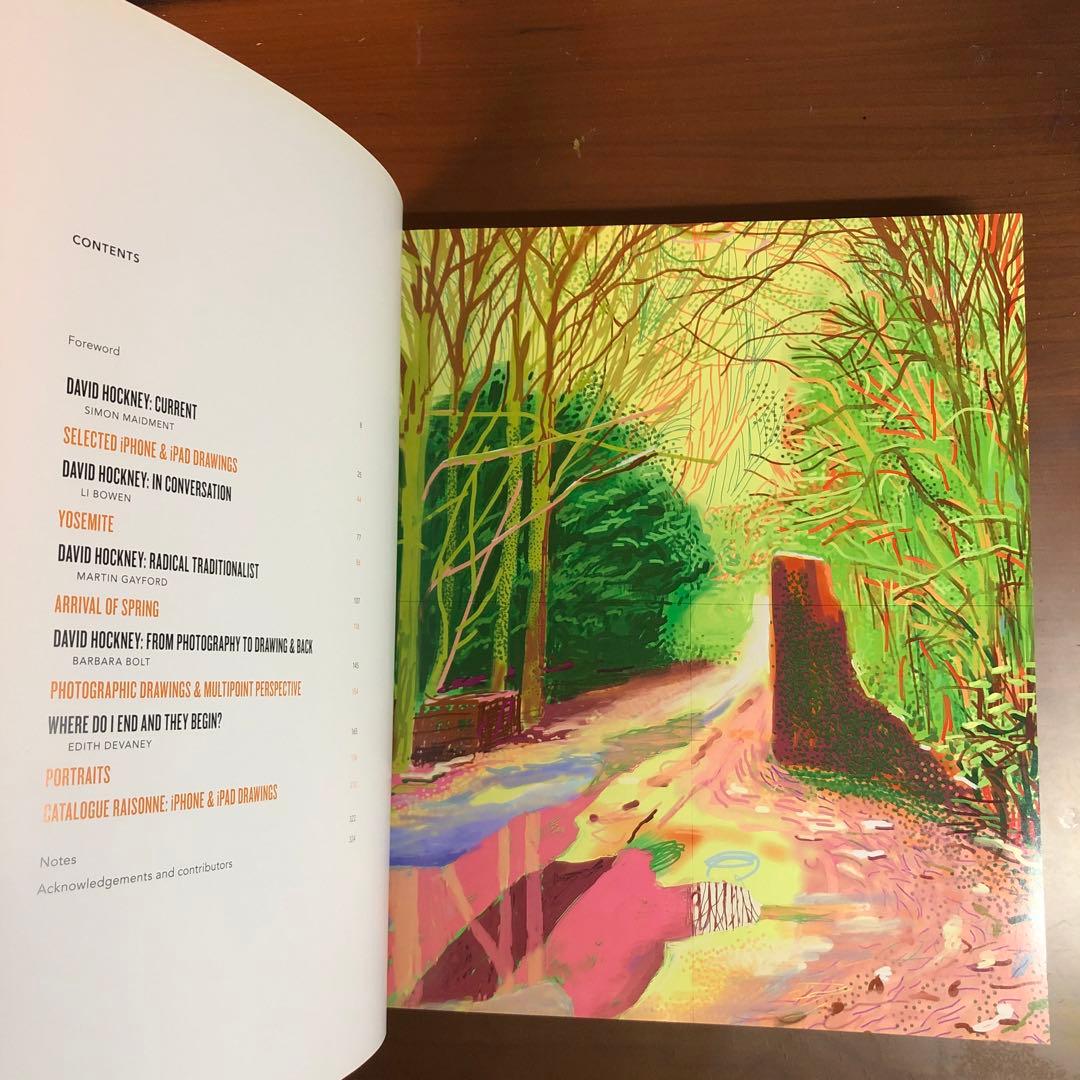 【超希少】David Hockney CURRENT デイヴィッド・ホックニー