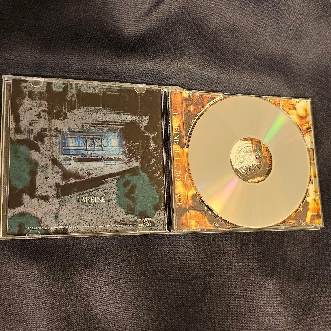 【超貴重】LAREINE　CDとミニブック&フォト&アートカード　KAMIJO