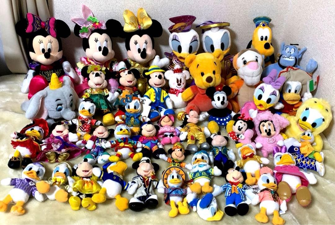 ディズニー ぬいぐるみ ぬいぐるみバッジ ぬいば ミッキー ミニー ドナルド