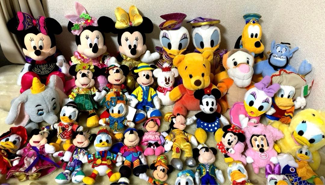 ディズニー ぬいぐるみ ぬいぐるみバッジ ぬいば ミッキー ミニー ドナルド
