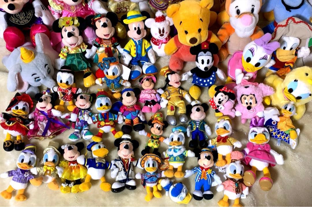 ディズニー ぬいぐるみ ぬいぐるみバッジ ぬいば ミッキー ミニー ドナルド