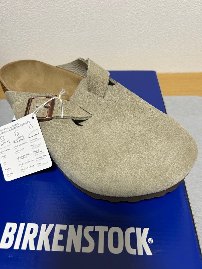 【新品・未使用】ビルケンシュトック ボストン トープ