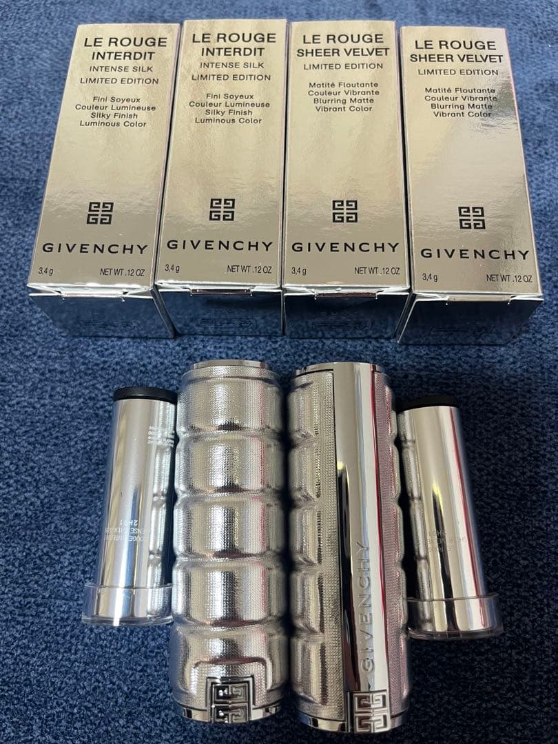 GIVENCHY LE ROUGE 限定版リップ 4本セット