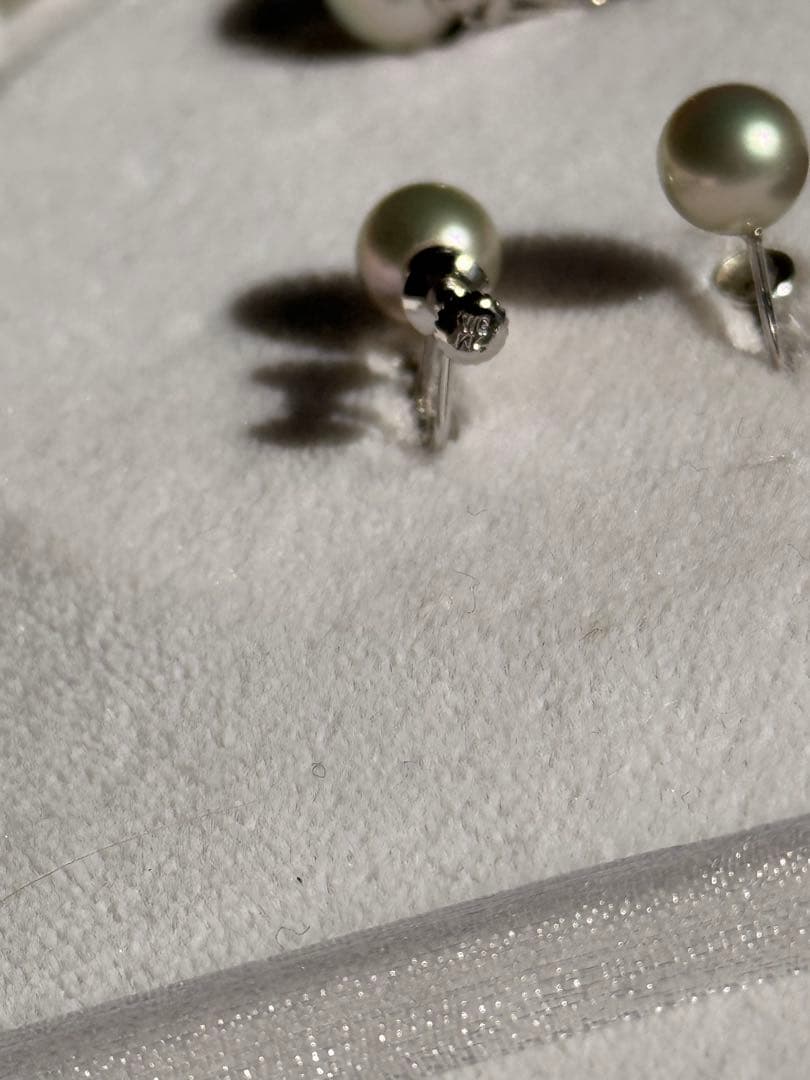 最高品質　アコヤ本真珠 ネックレス 6.5〜7.0 指輪 イヤリング 鑑別書付