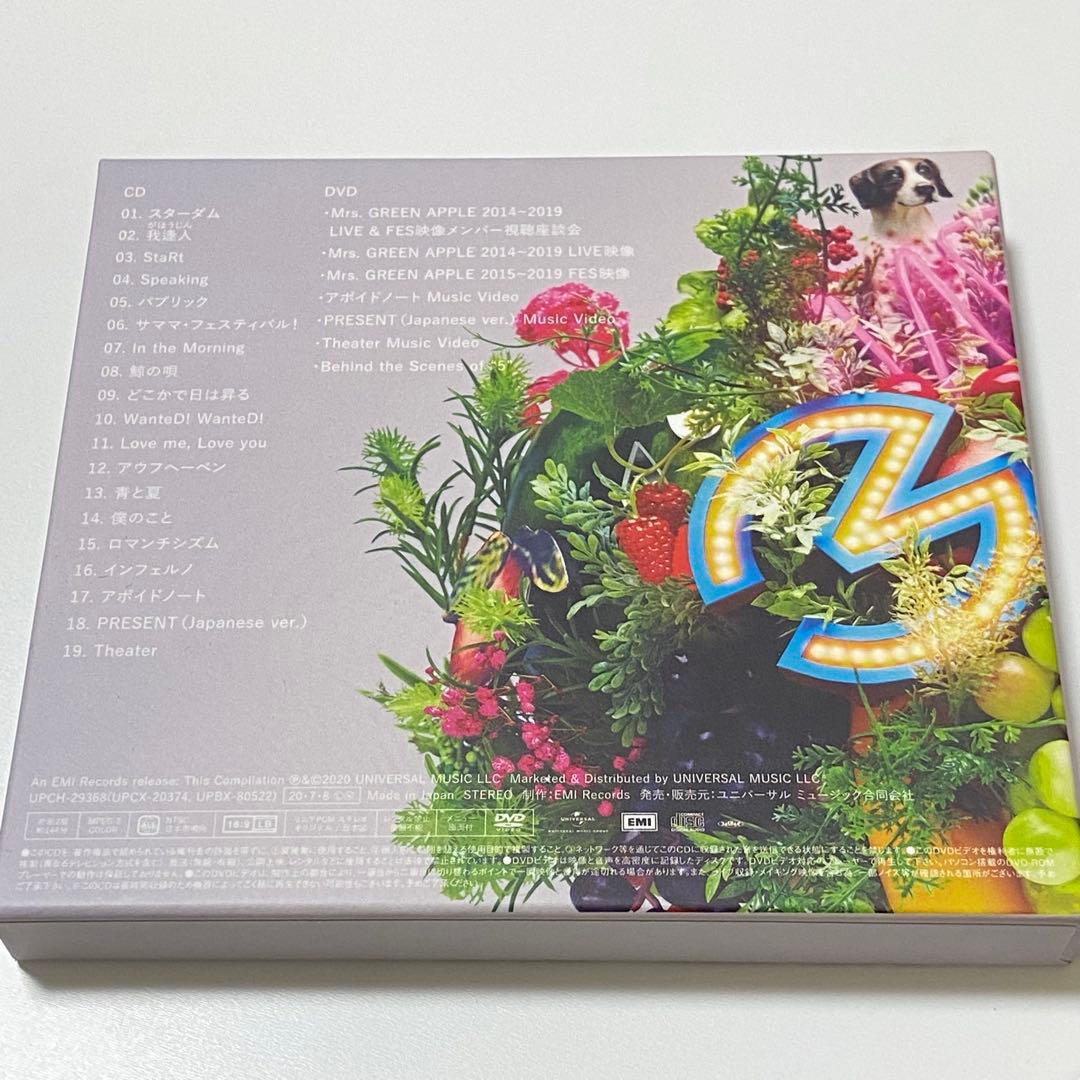 【値下げ】Mrs. GREEN APPLE 5 CD・DVDセット