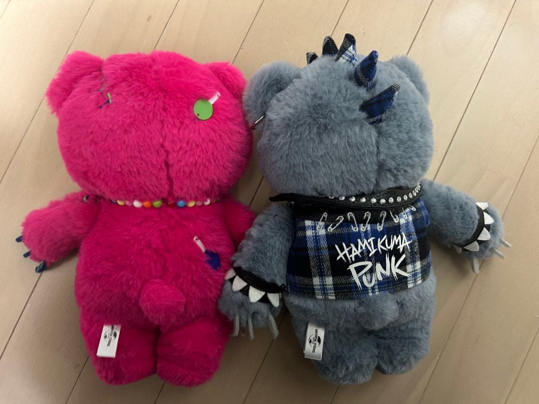 ハミクマキャンディ ハミクマパンク ぬいぐるみ 2025