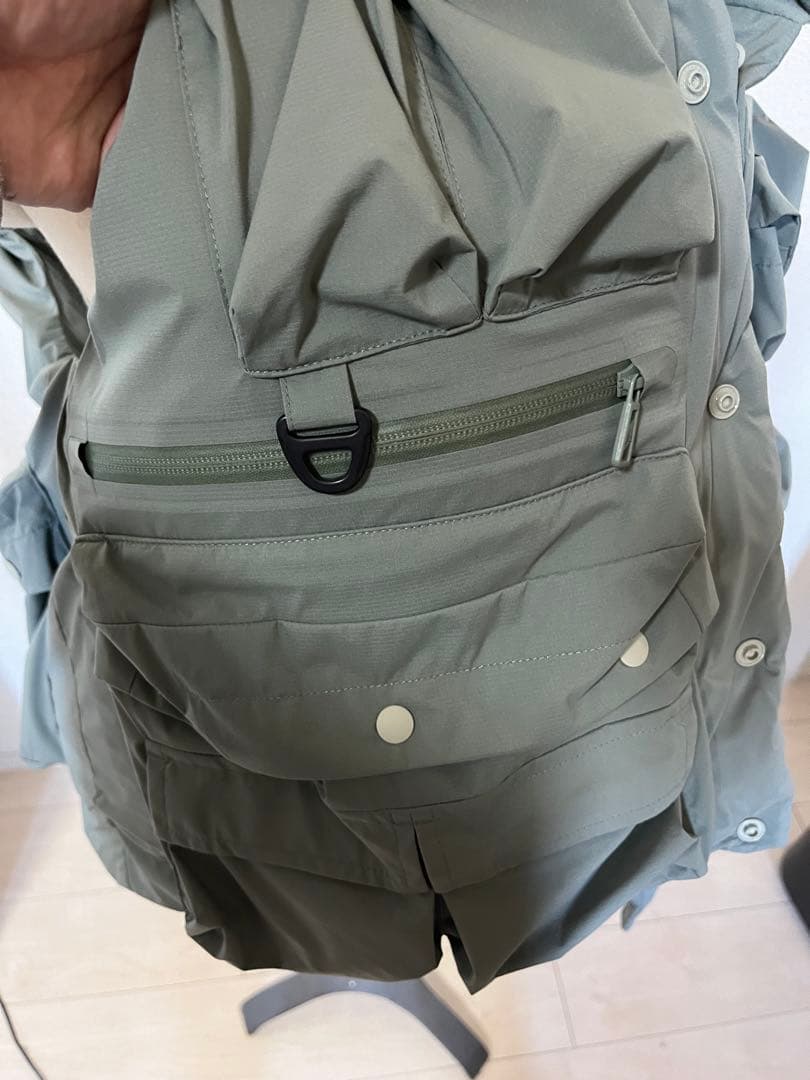 トップス F/CE. PERTEK WATERPROOF DOWN VEST