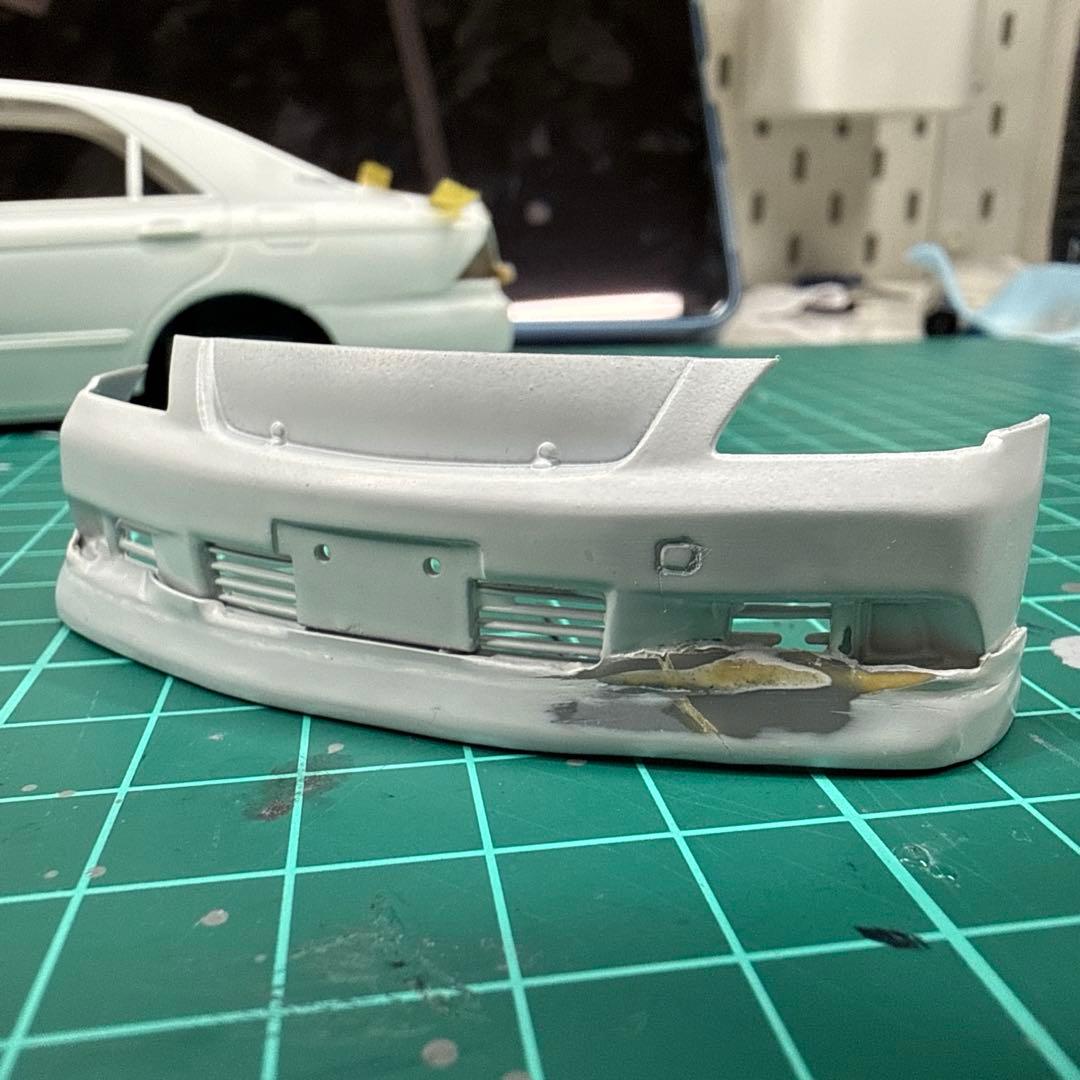 ゼロクラウン シルクブレイズエアロ付き　プラモデル