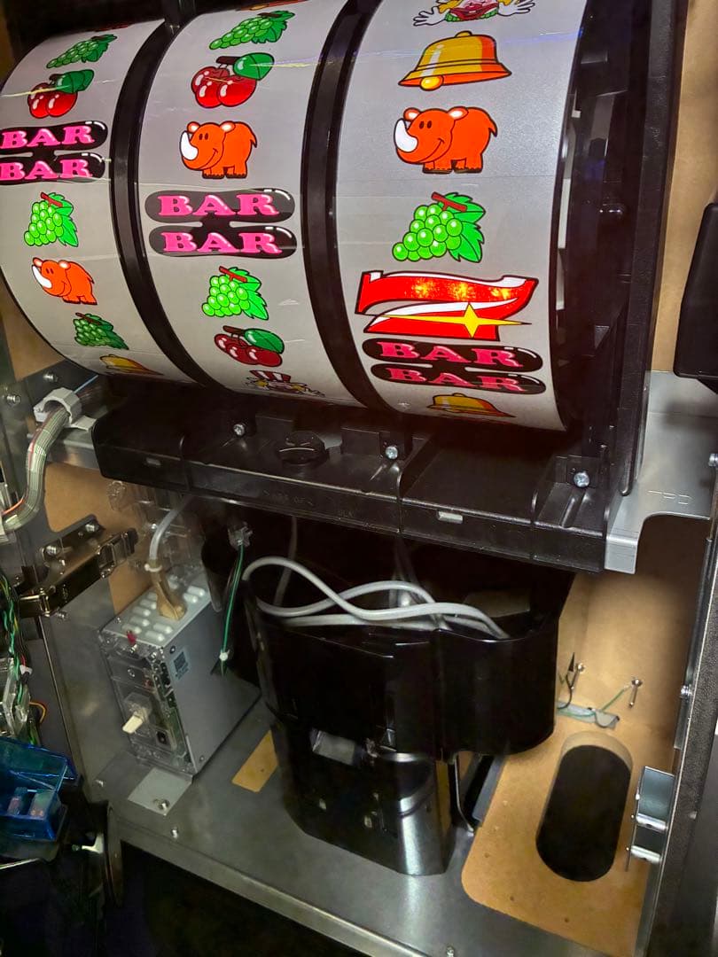 【福島県直接取引限定】6号機アイムジャグラーEX-TPデータカウンター付