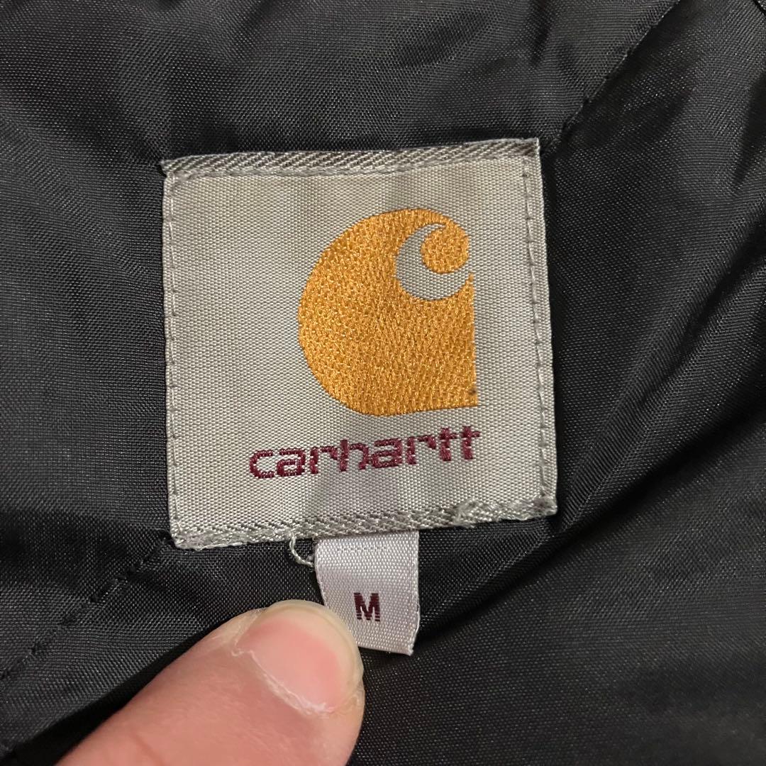 Carhartt WIP SIBERIAN PARKA 黒M フェード雰囲気