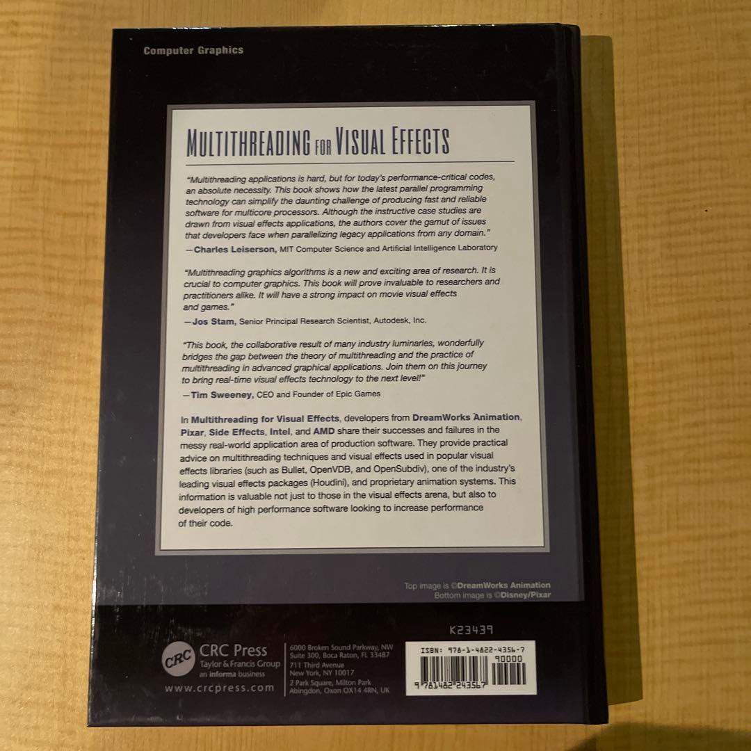 コンピュータ・IT Multithreading for Visual Effects