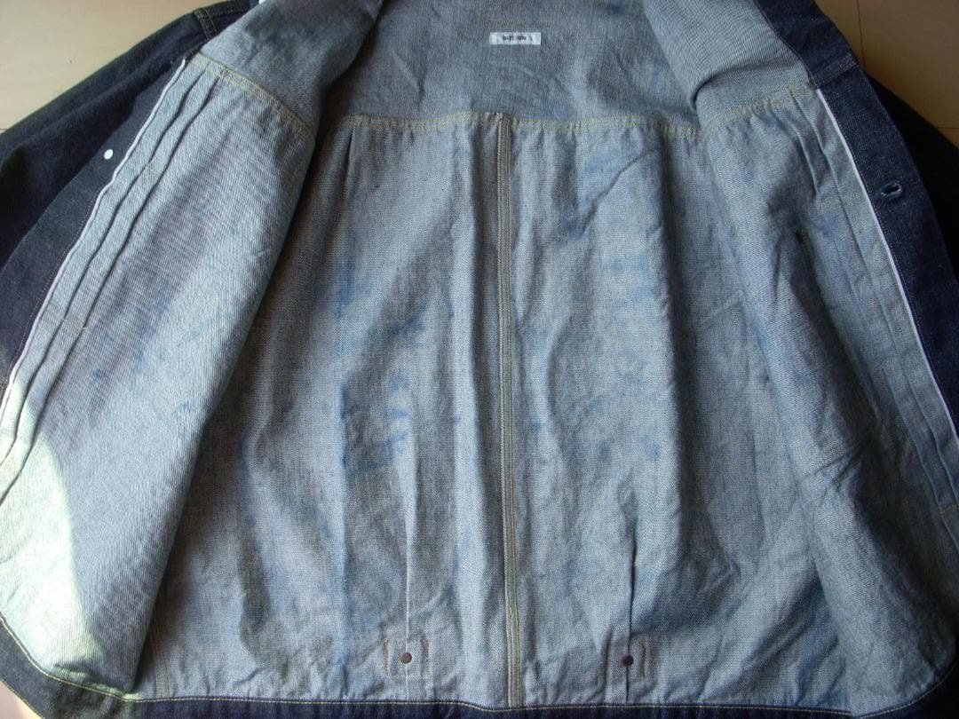 interim ハイパービッグ デニム ジャケット サイズ４