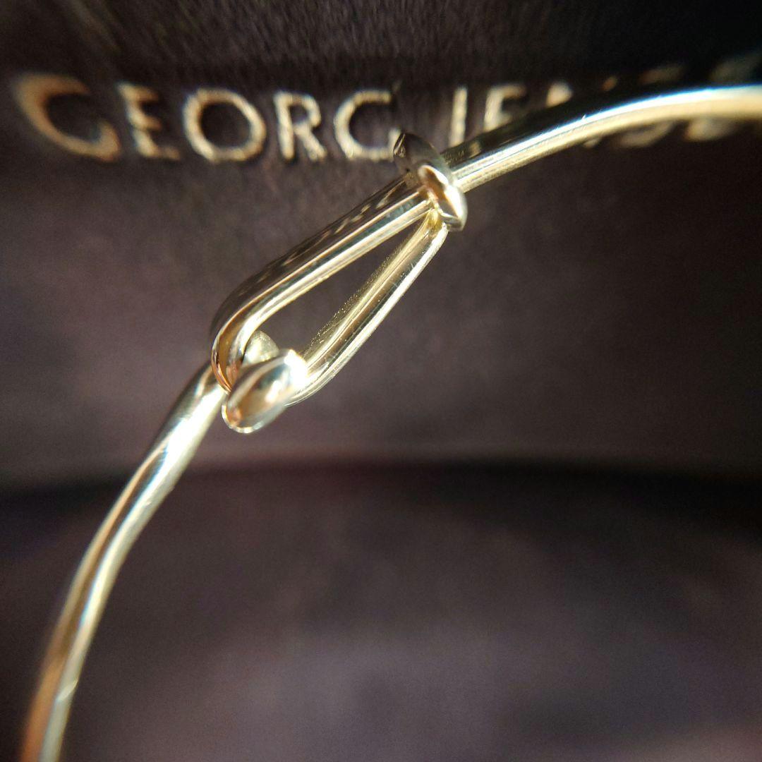  　ジョージジェンセン　バングル　TORUN シルバー＊＊