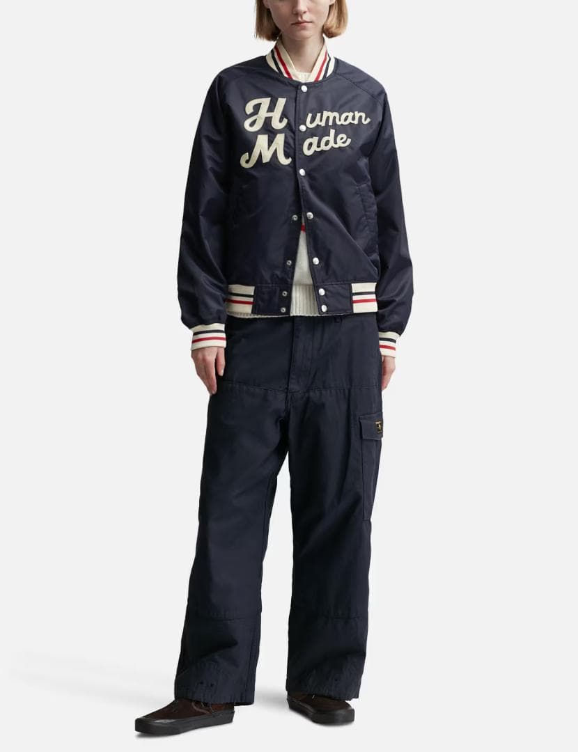 HUMAN MADE MILITARY EASY PANTS ネイビー　Sサイズ