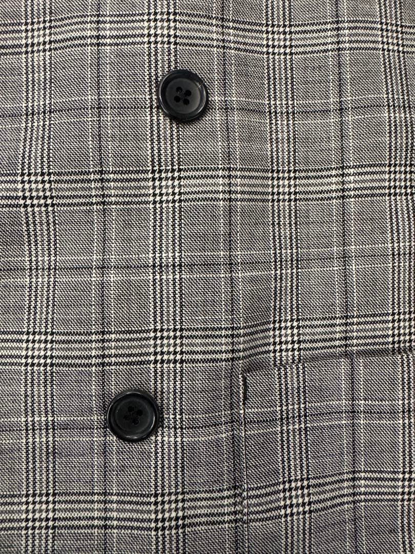 TOMORROWLAND シェットランドウール ダブルブレステッド6Bジャケット