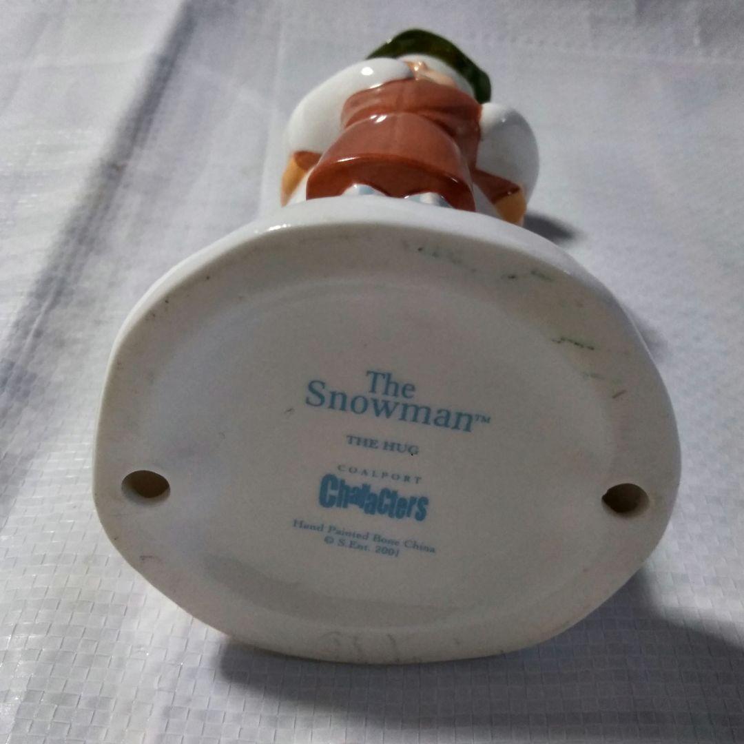 Coalport The Hug man コールポート スノーマン 置物