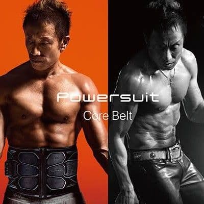 SIXPAD シックスパッド パワースーツ コアベルト M コントローラー付き