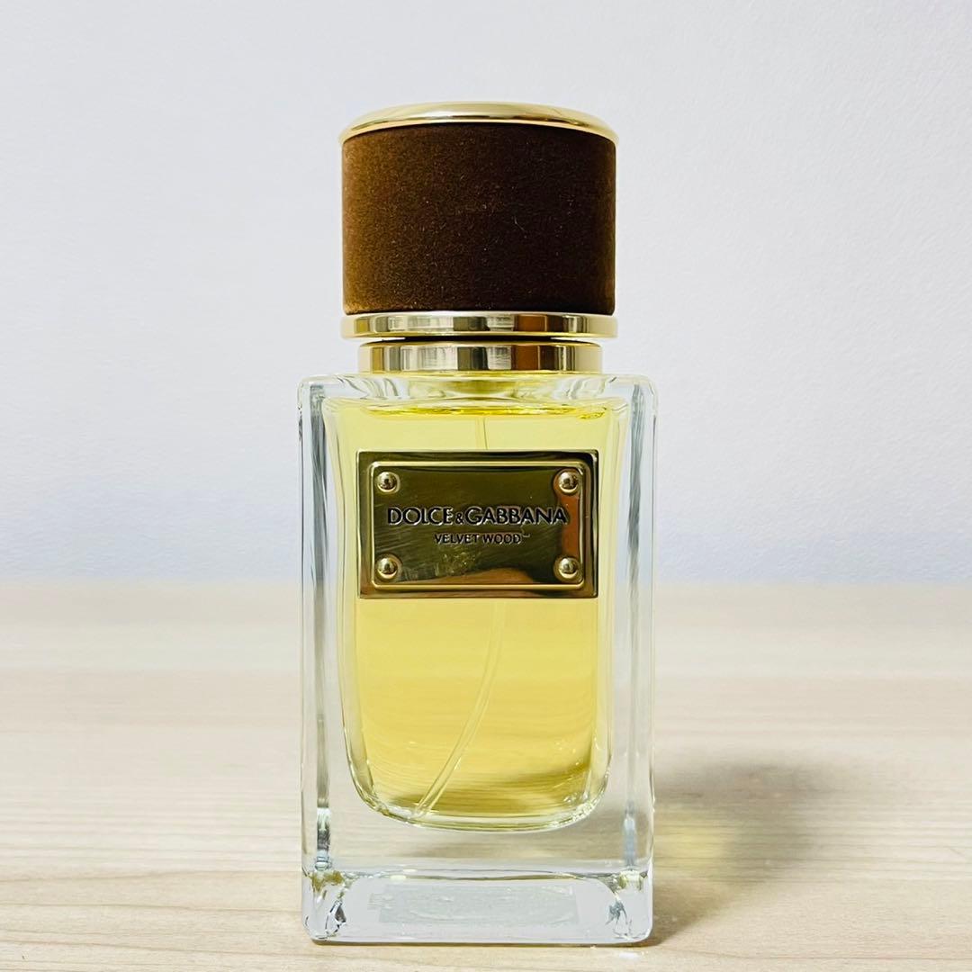 新品未使用 ドルチェ&ガッバーナ ベルベット ウッド プールオム 50ml