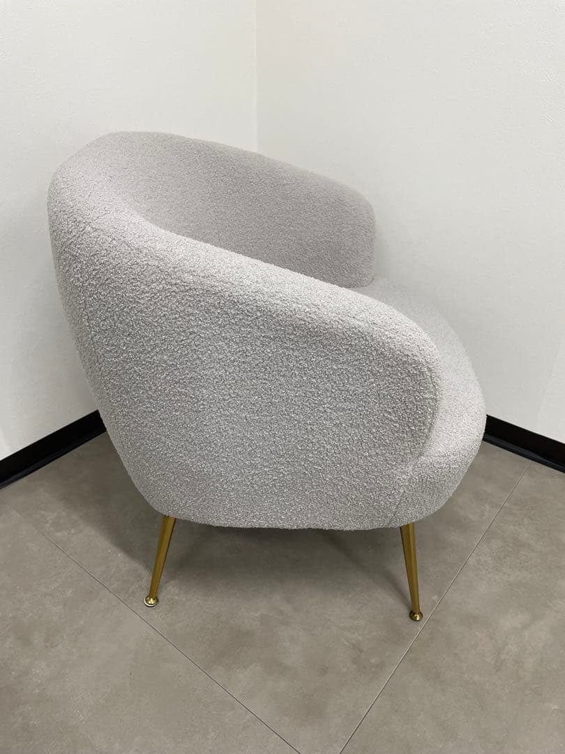 【美品】ソファ 1人掛け チェア 椅子 インテリア 北欧風 ナチュラル 家具