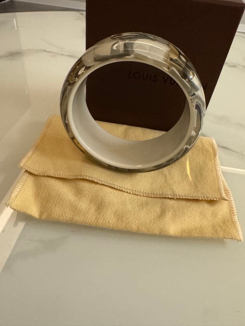 【LOUIS VUITTON 】ブラスレファランドール☆バングル☆