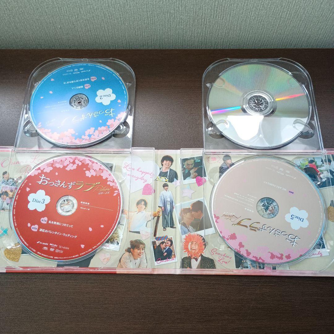 おっさんずラブ-リターンズ-　DVD-BOX [DVD] 初回生産限定付き