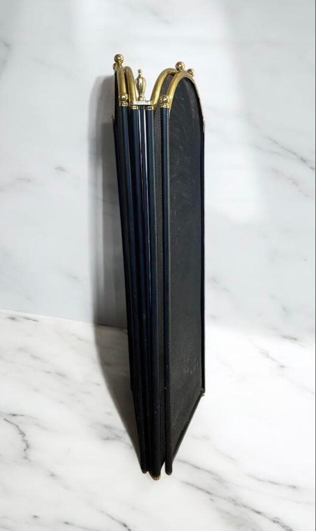 暖炉用★ファイヤースクリーン　ファイヤーガード　衝立としても　使い方いろいろ