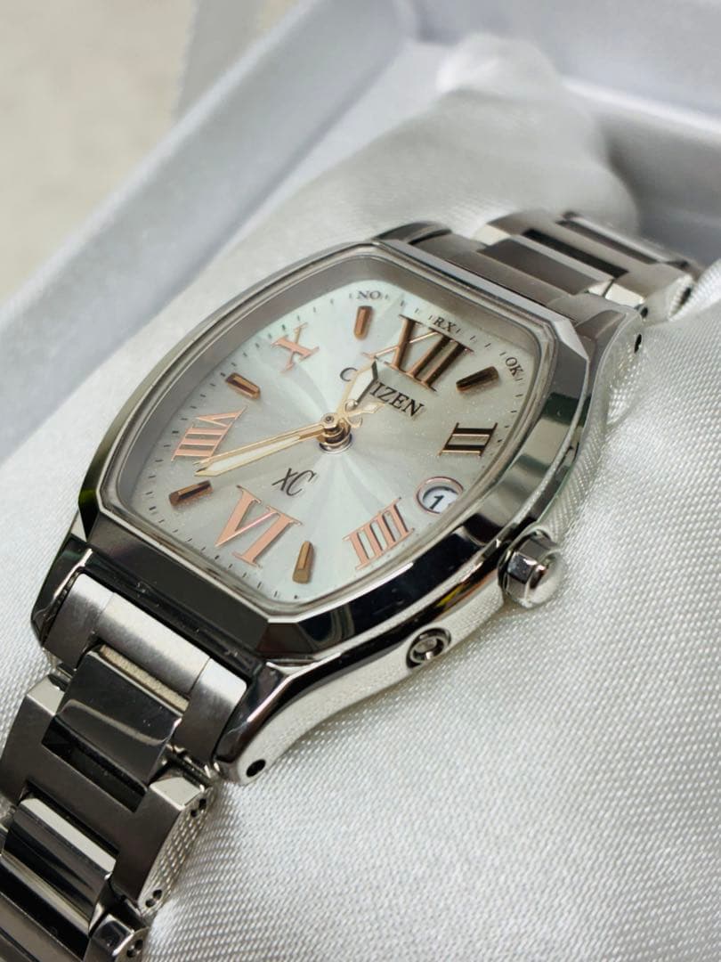 未使用近い シチズン クロスシー XC H058-T021239 エコードライブ
