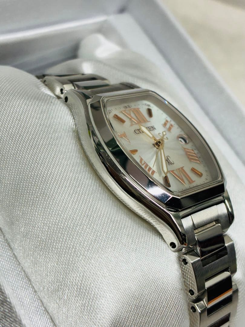 未使用近い シチズン クロスシー XC H058-T021239 エコードライブ