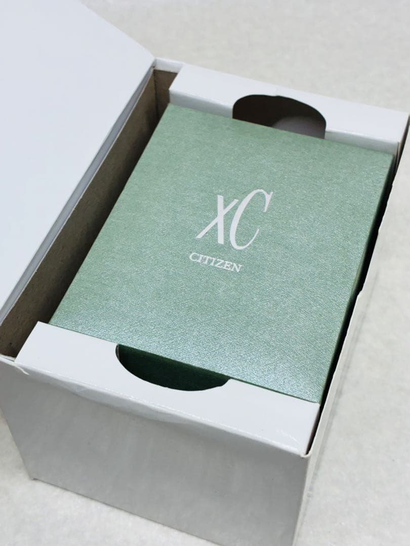 未使用近い シチズン クロスシー XC H058-T021239 エコードライブ