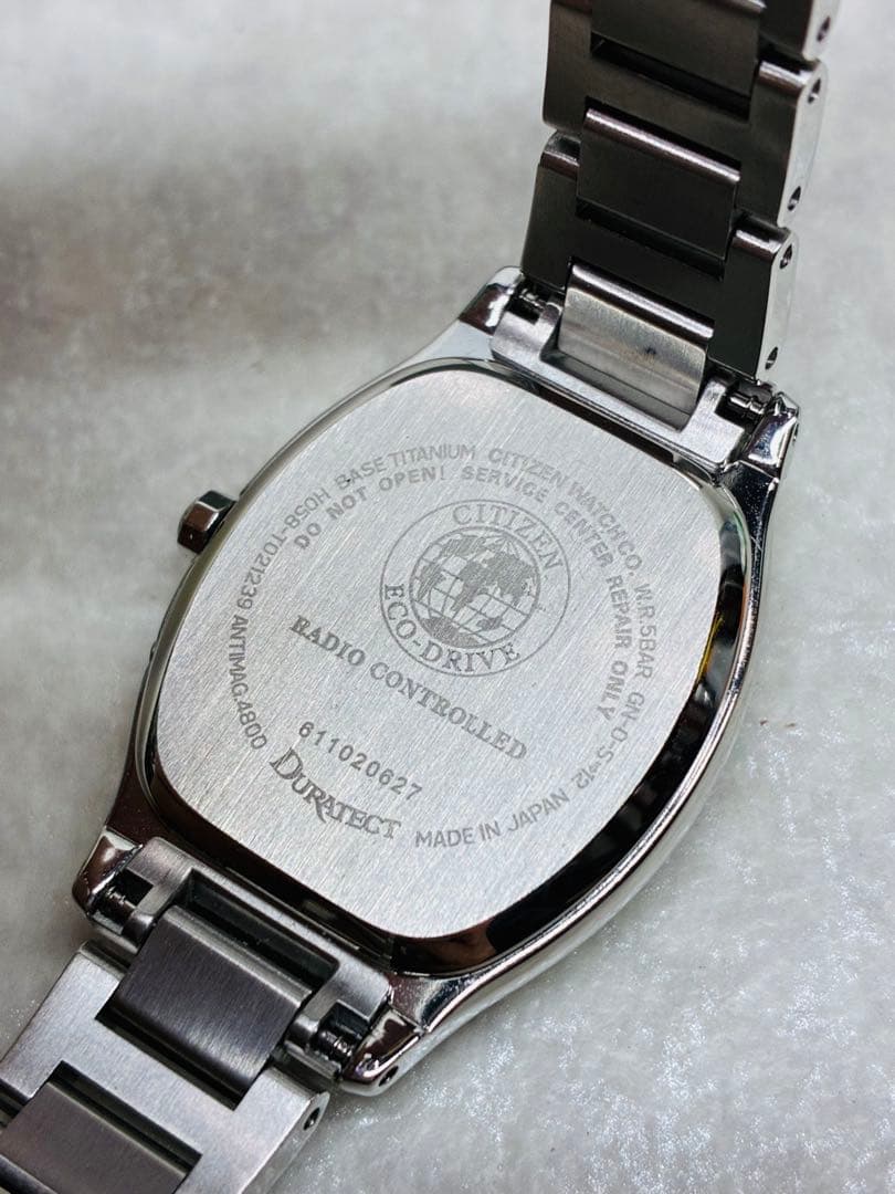 未使用近い シチズン クロスシー XC H058-T021239 エコードライブ