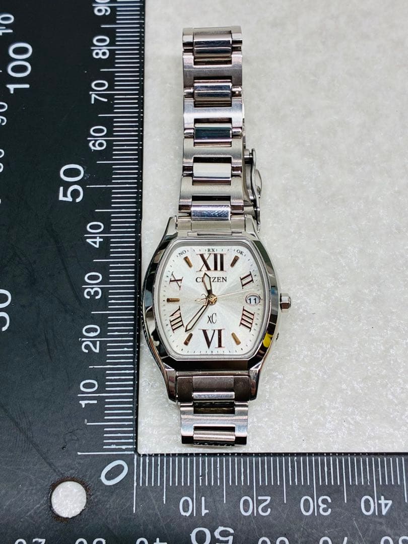 未使用近い シチズン クロスシー XC H058-T021239 エコードライブ