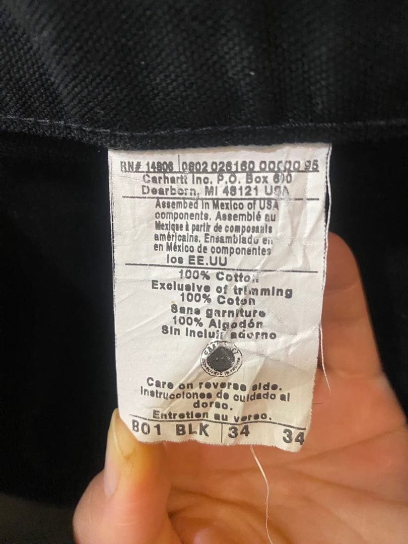 カーハート ペインターパンツ