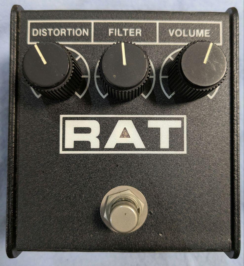 proco RAT（RAT2）ギター エフェクター