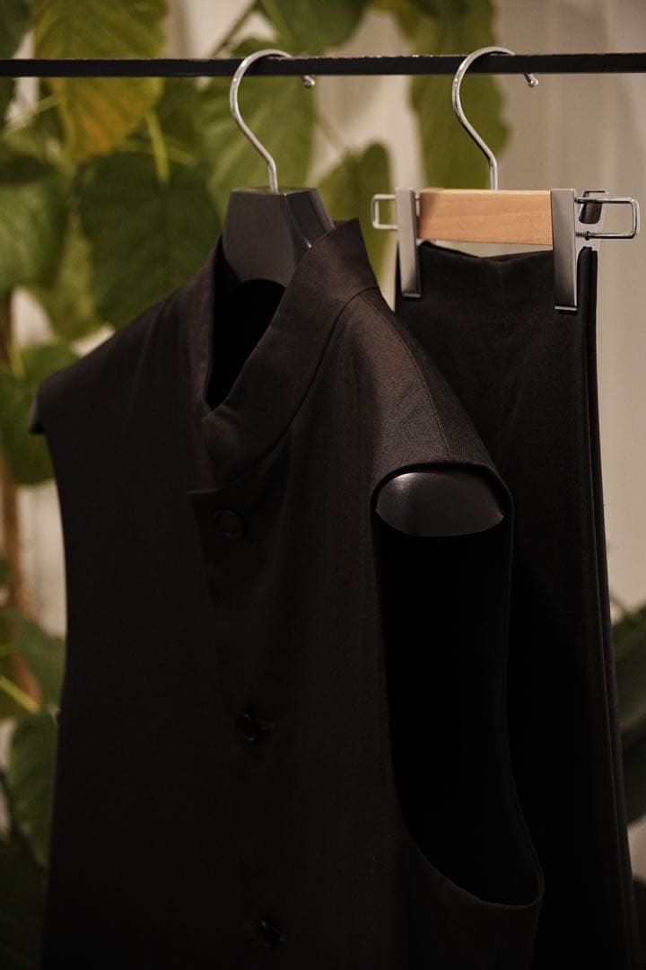 SHINYA Wool Silk Serge セットアップ