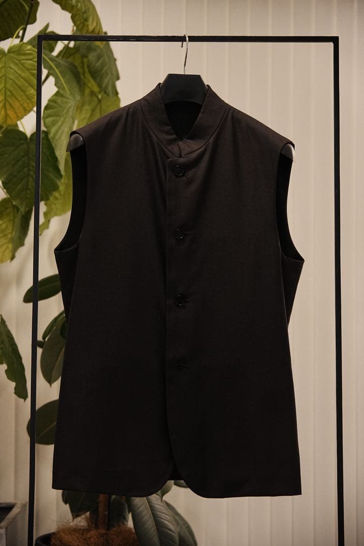SHINYA Wool Silk Serge セットアップ