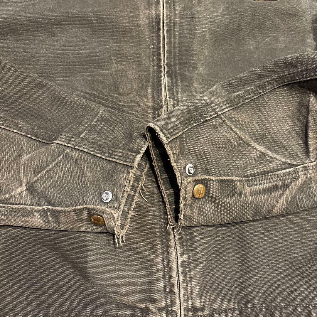 希少 Carhartt カーハート デトロイトジャケット MOS 裏地無し M