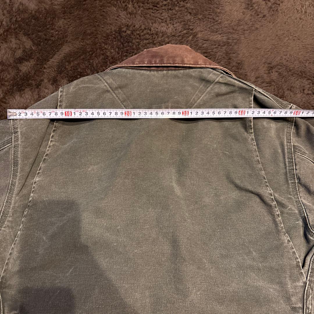 希少 Carhartt カーハート デトロイトジャケット MOS 裏地無し M