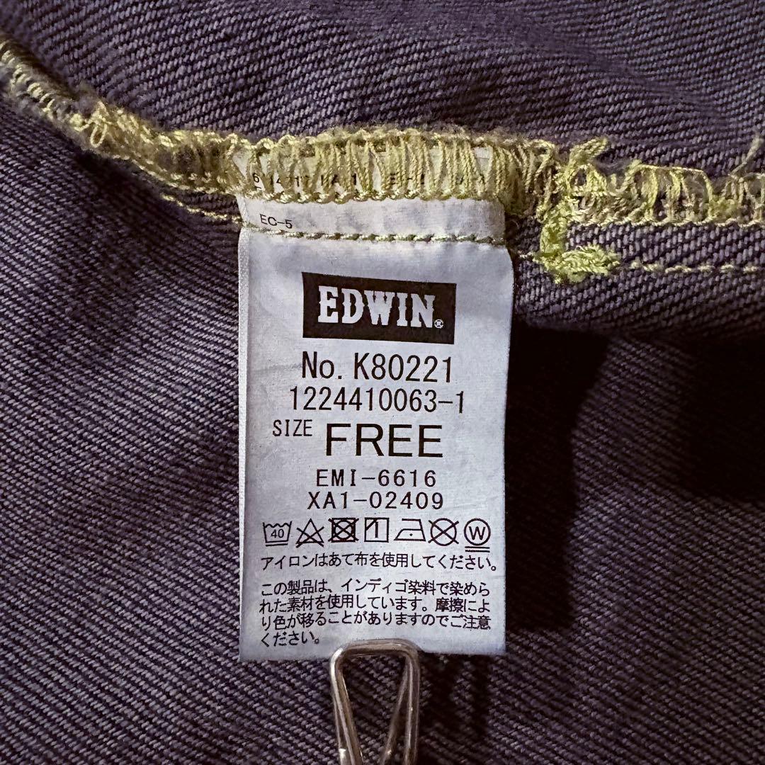 ✨️美品✨️EDWINxETRE TOKYO デニムシャツジャケット 完売品