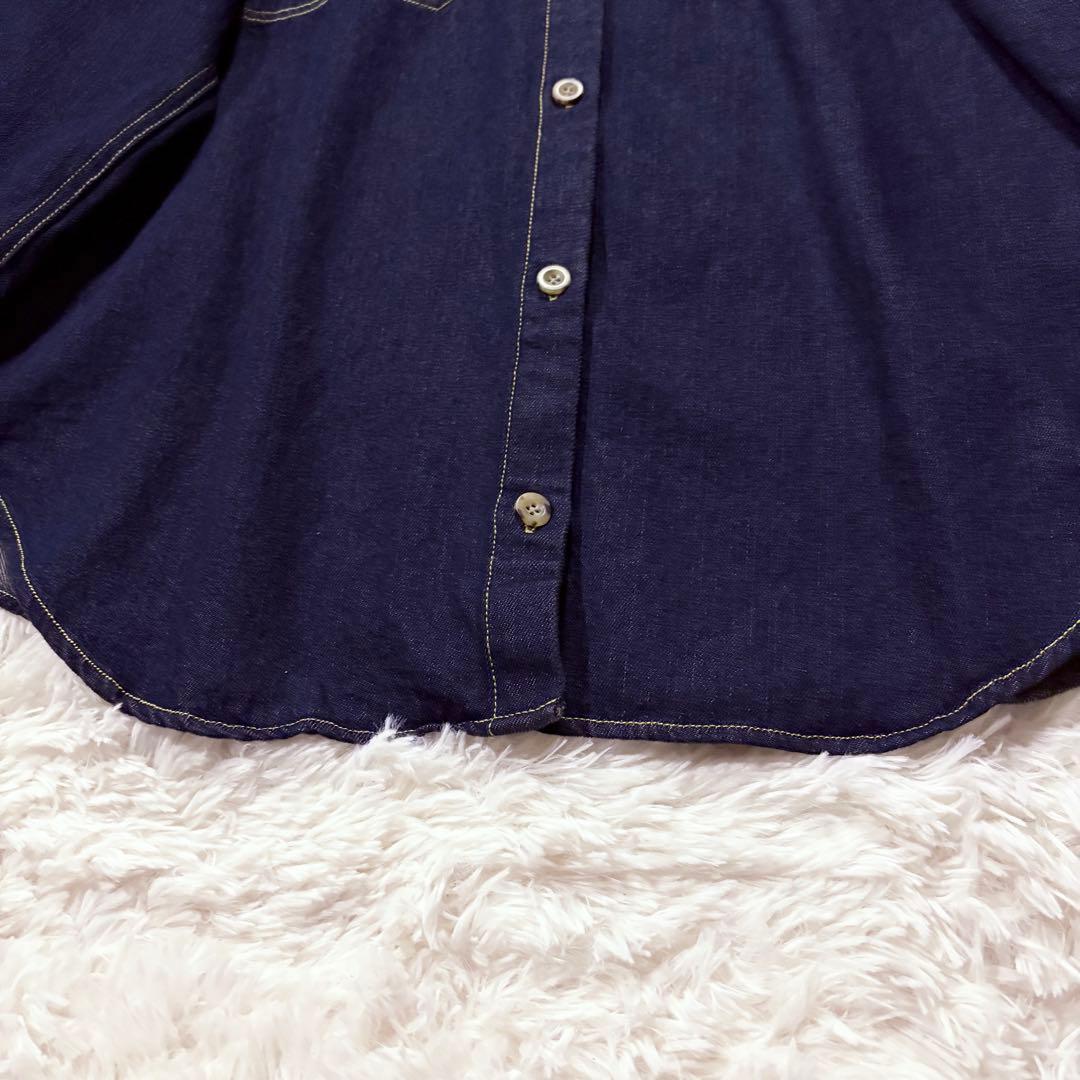 ✨️美品✨️EDWINxETRE TOKYO デニムシャツジャケット 完売品