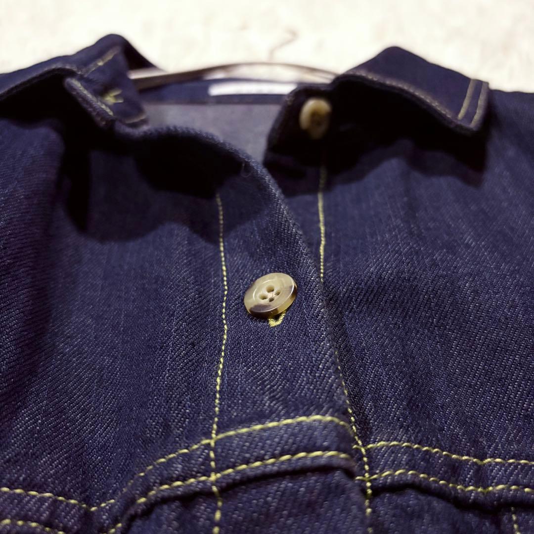 ✨️美品✨️EDWINxETRE TOKYO デニムシャツジャケット 完売品
