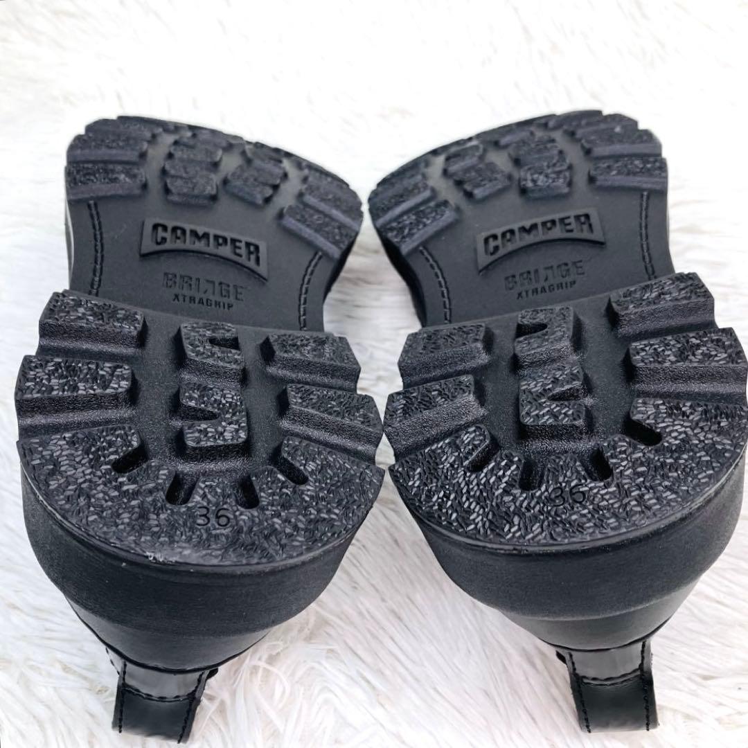 【未使用級】カンペール36 CAMPER BRUTUS+ブラックメリージェーン