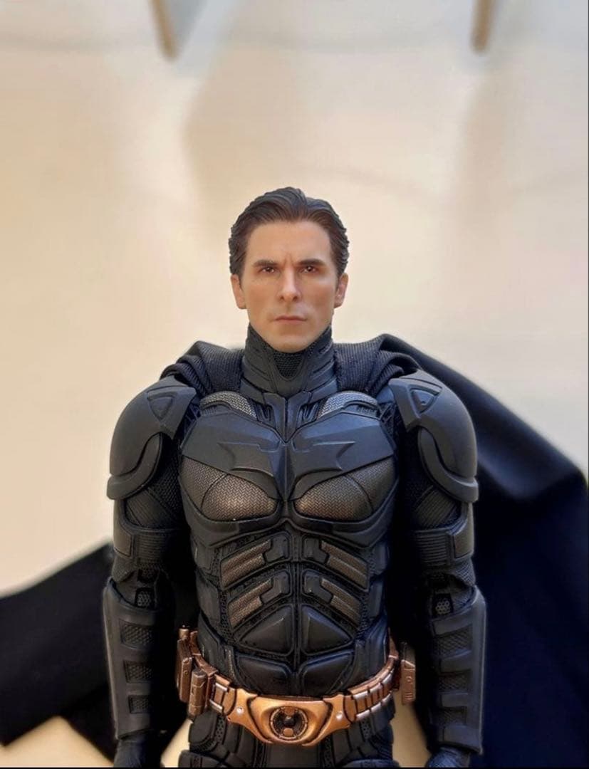 INARTバットマン ダークナイト ライジング」1/12 デラックス　台座箱なし