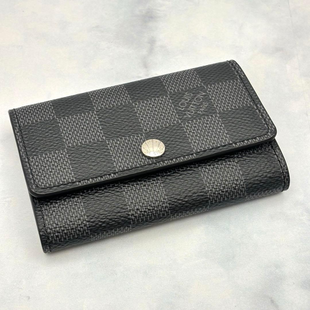 ミュルティクレ6 ダミエ グラフィット ICチップ