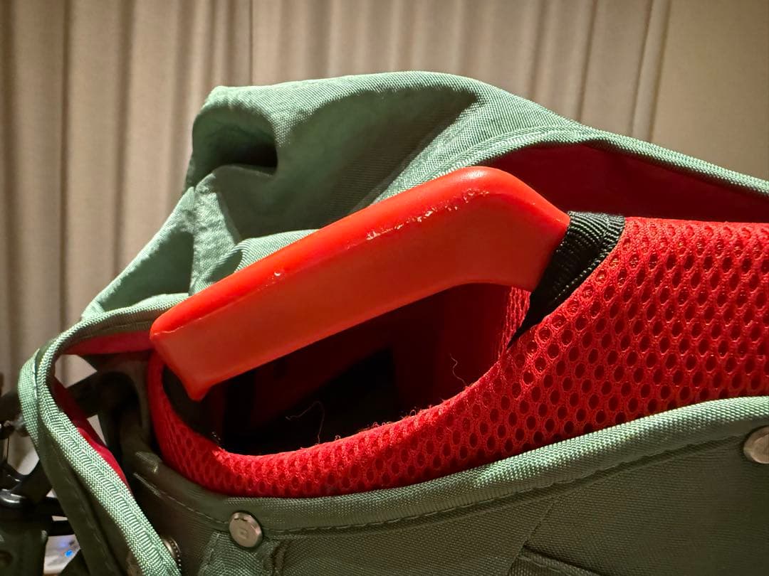 ONOFF ゴルフバッグ スタンド OB0322 グリーン