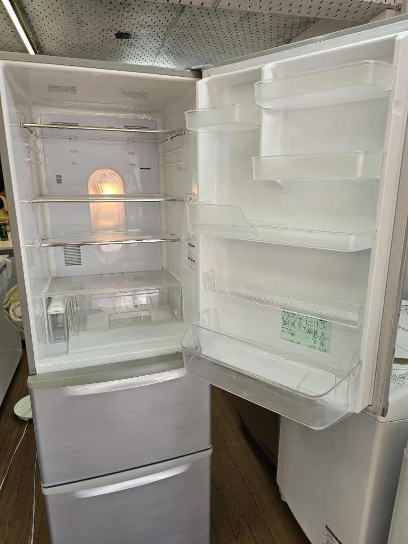 【福岡限定】冷蔵庫　3ドア　Panasonic NR-C37DM-S 365L