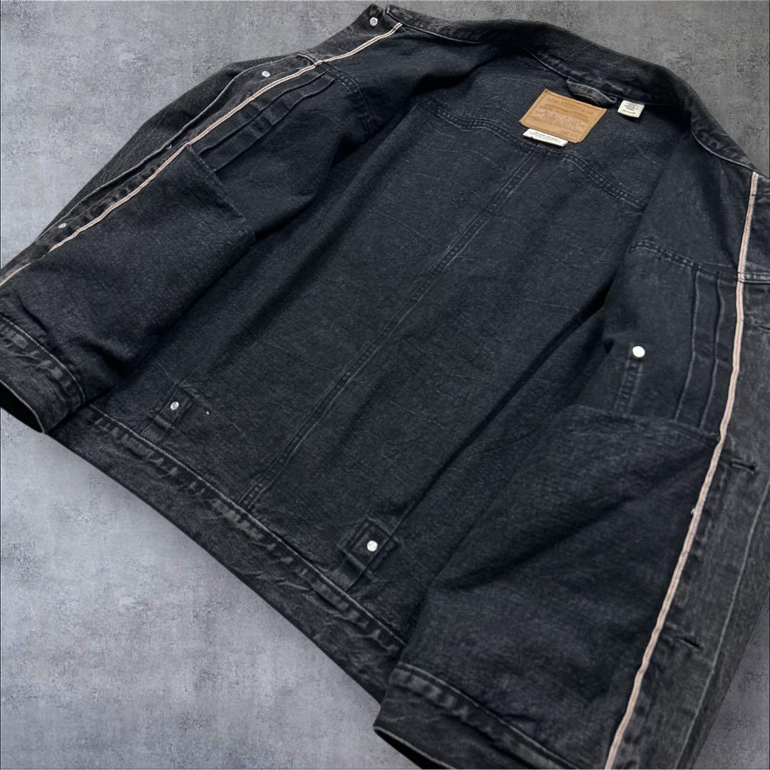 極美品　リーバイス　Tバック　ファーストトラッカージャケット　大戦型　XXL