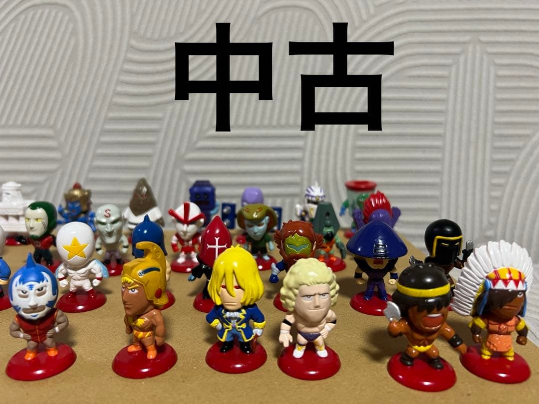 【中古品】キン肉マンアニメヒーローズ 30体おまとめ売りフィギュア